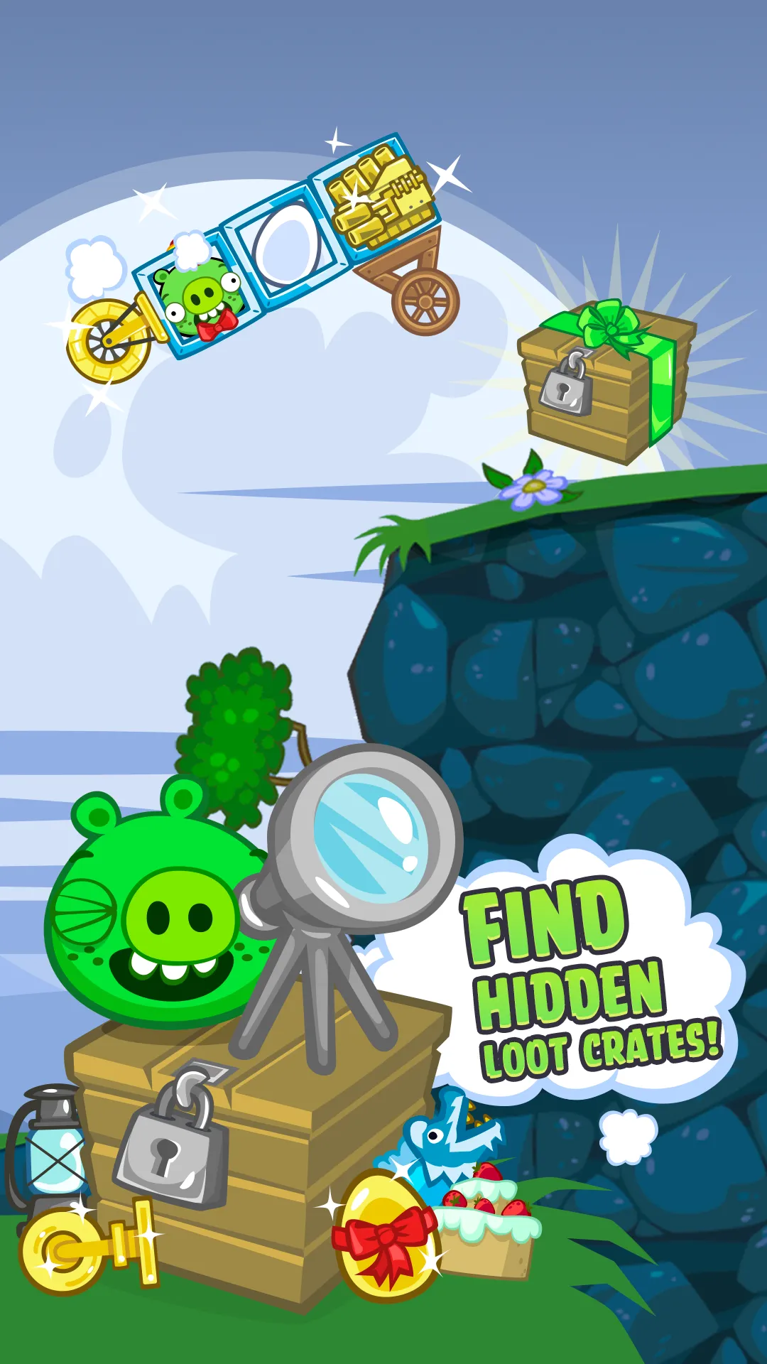 Bad Piggies | Indus Appstore | Screenshot