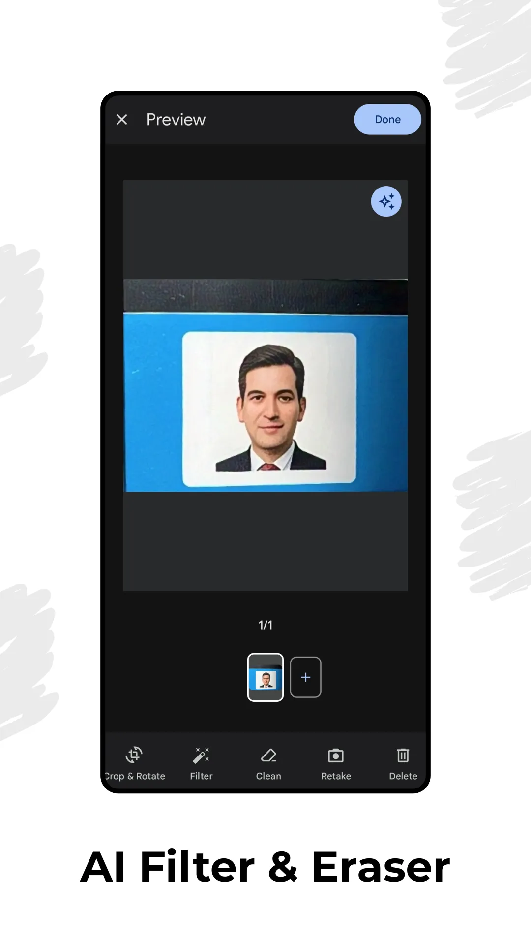 ID / Business Card to PDF | Indus Appstore | Screenshot