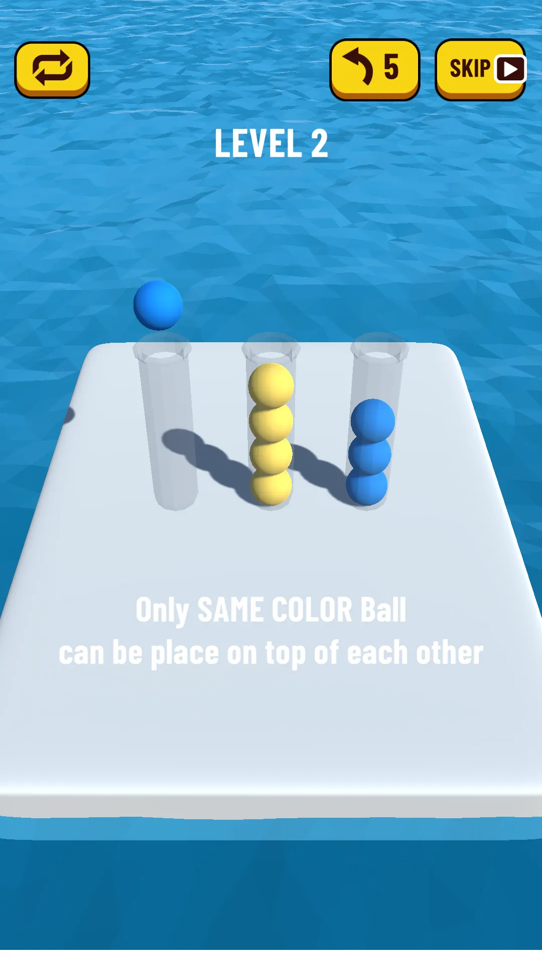 Ball Sort Puzzle 3D | Indus Appstore | Screenshot