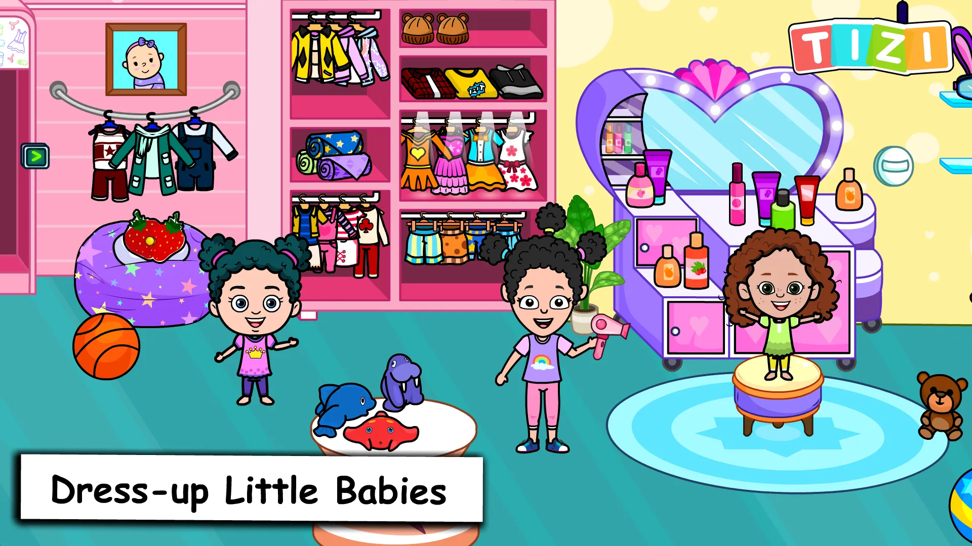 My Tizi Town Daycare Baby Game | Indus Appstore | Screenshot