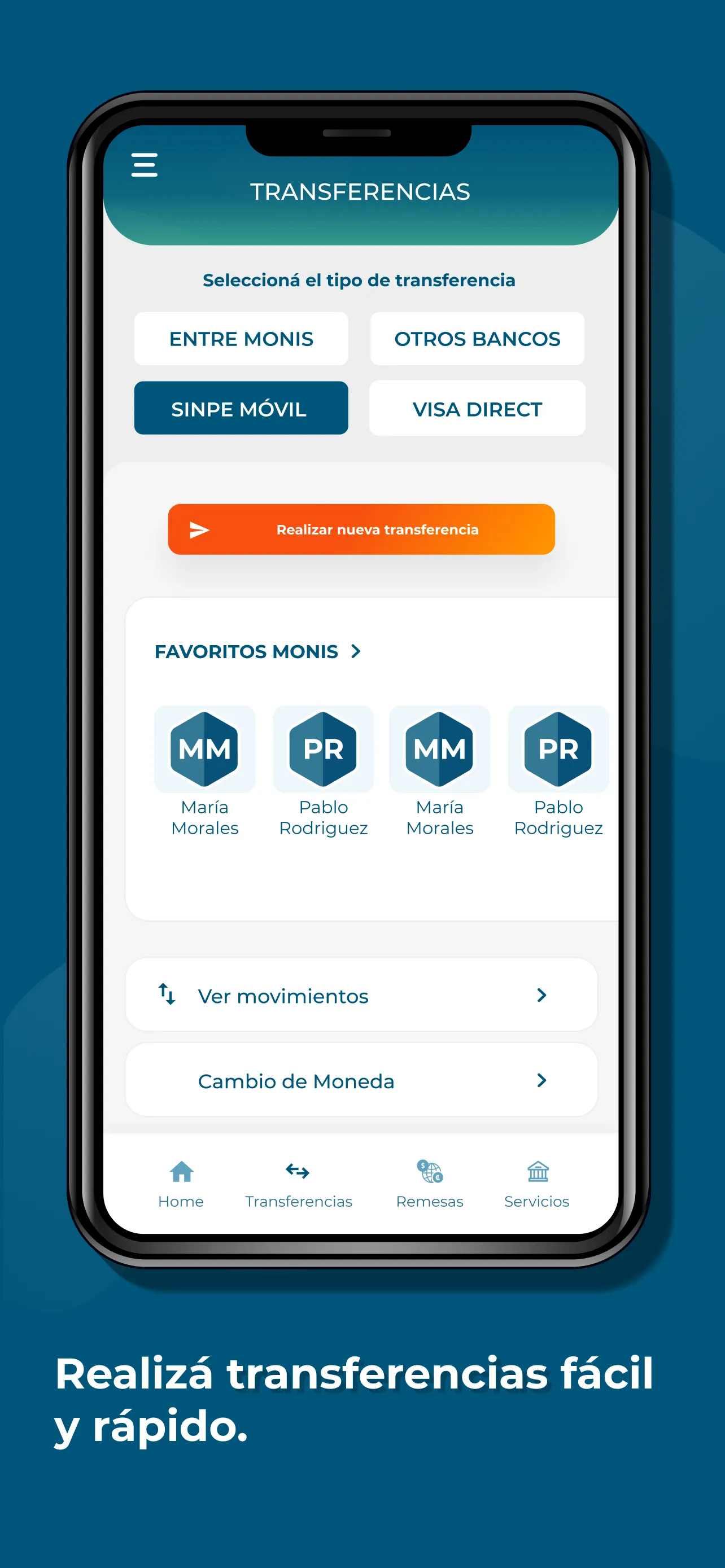 Monis Costa Rica | Indus Appstore | Screenshot