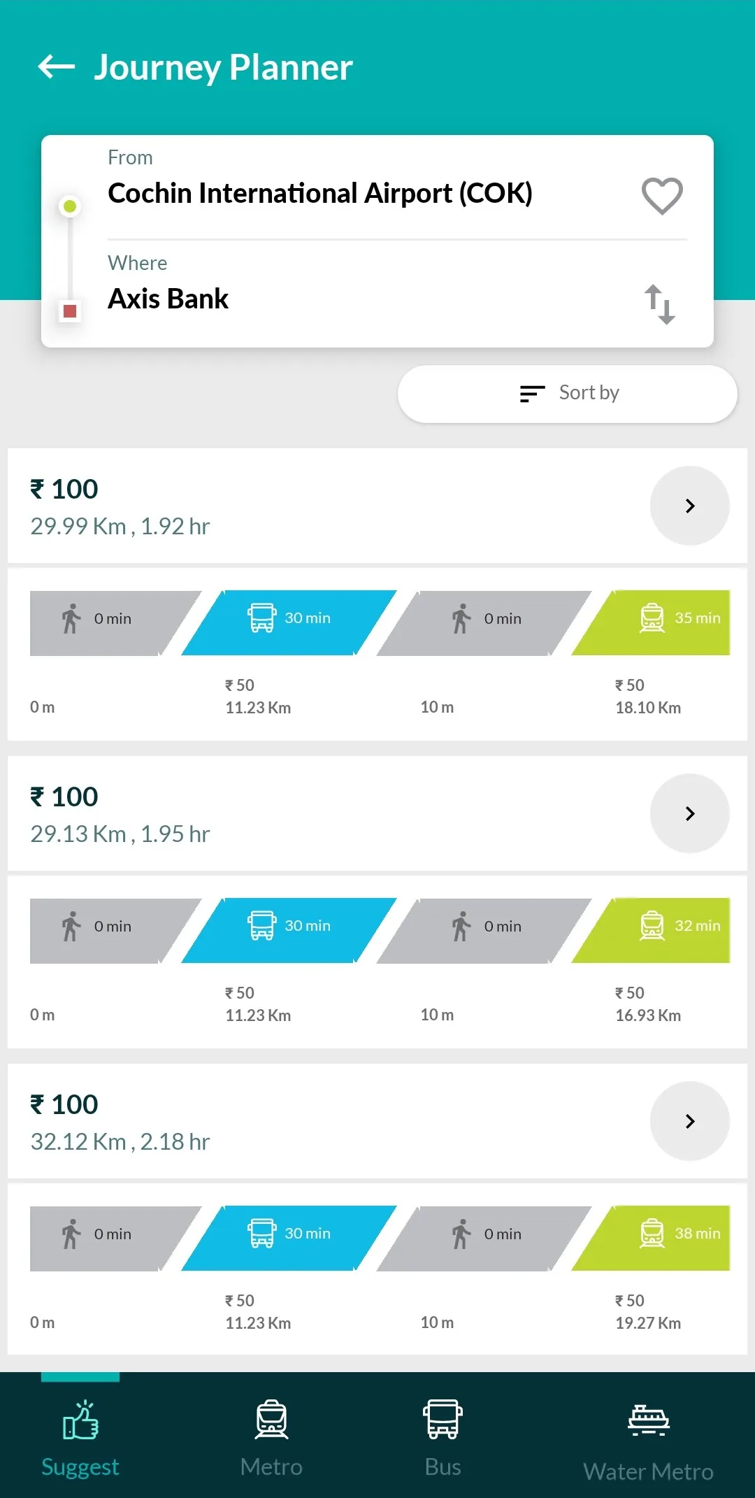 Kochi1 App by KMRL & Axis Bank | Indus Appstore | Screenshot