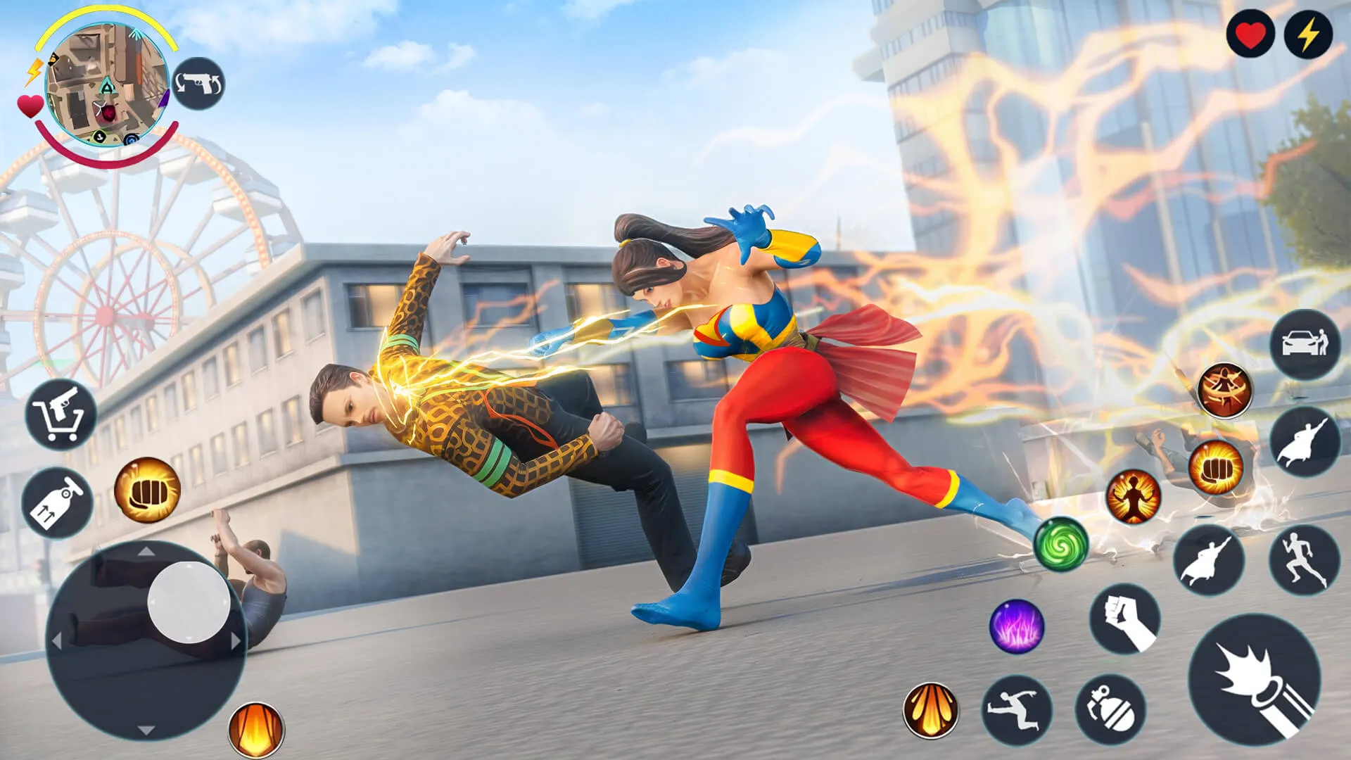 Mafia Hero Crime Gangster City | Indus Appstore | Screenshot