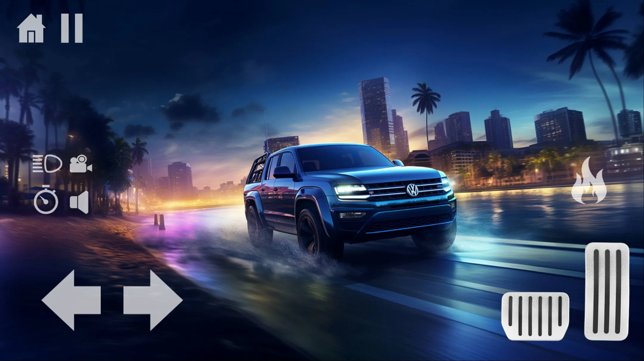 Amarok Simulator Car Games | Indus Appstore | Screenshot