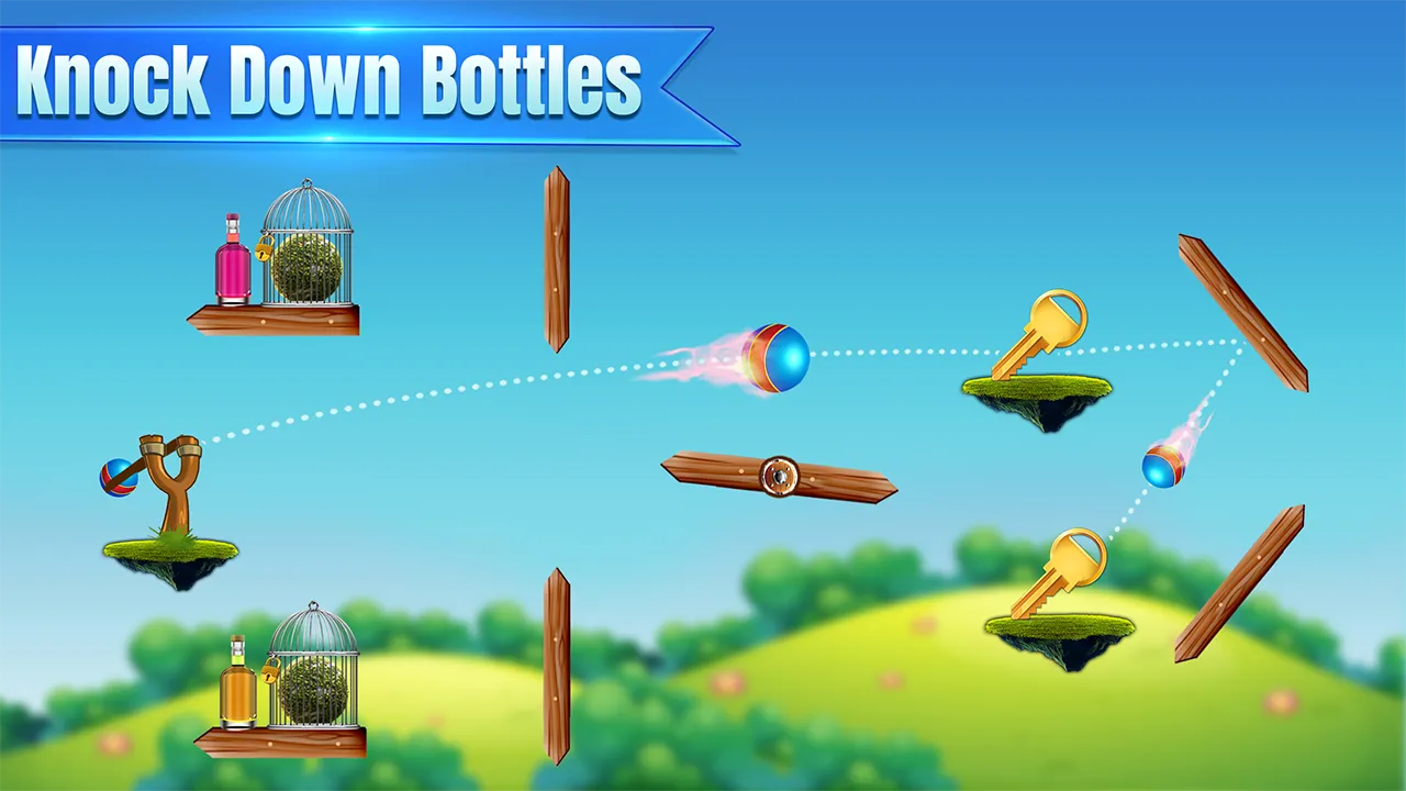 Bottle Shooter - Shoot & Knock | Indus Appstore | Screenshot