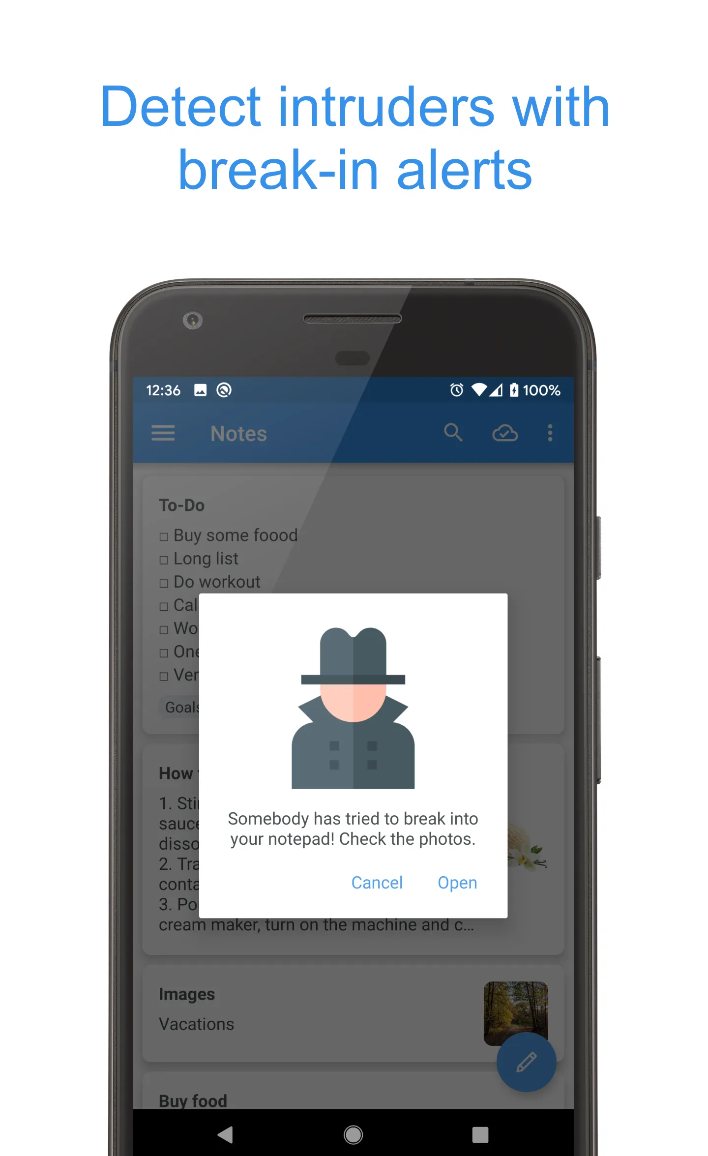 Private Notepad - safe notes | Indus Appstore | Screenshot