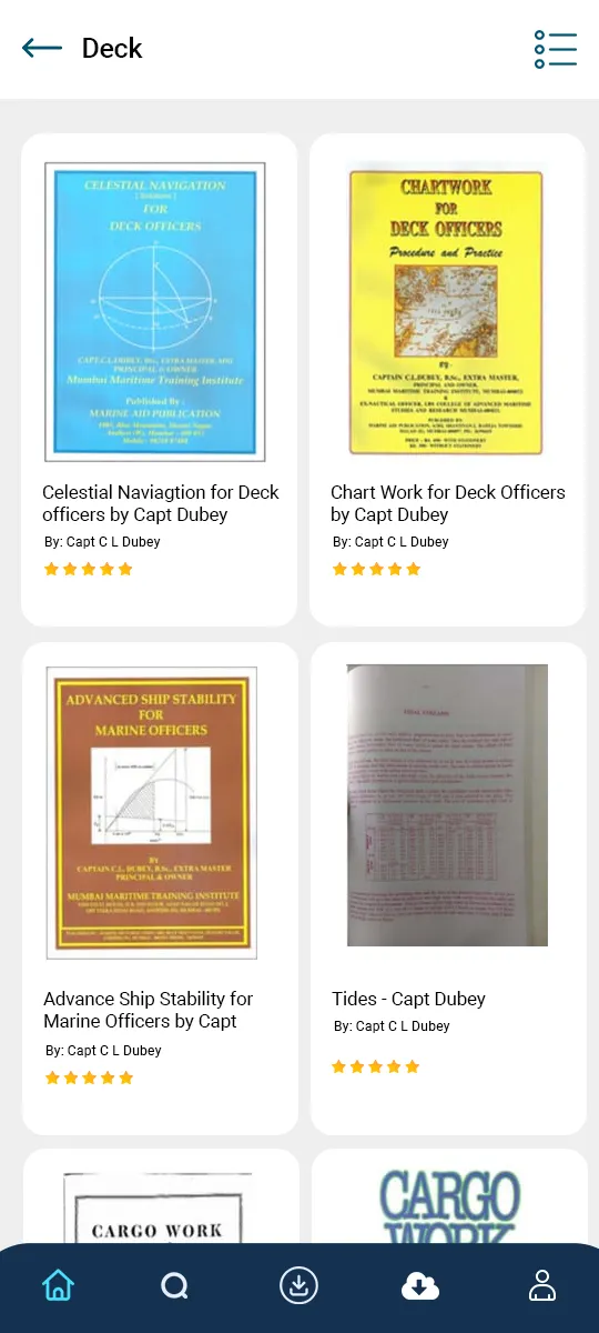 Marine eBooks & MMD Notes | Indus Appstore | Screenshot