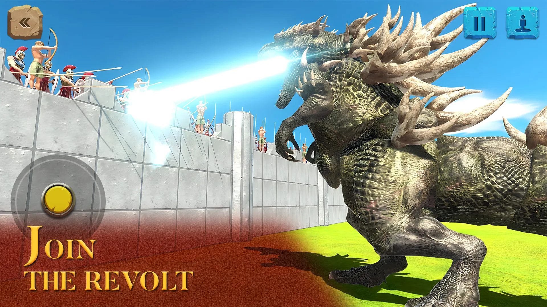 Animal Revolt Battle Simulator | Indus Appstore | Screenshot