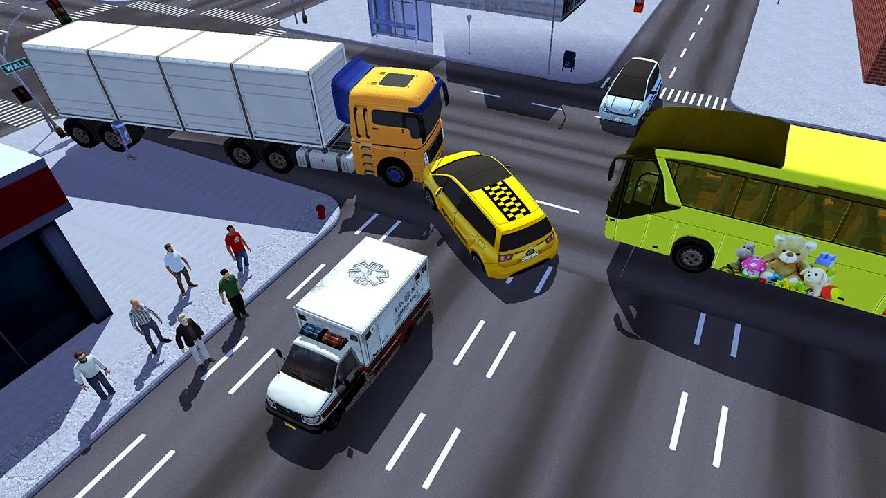 Ambulance Driving Game: Rescue | Indus Appstore | Screenshot