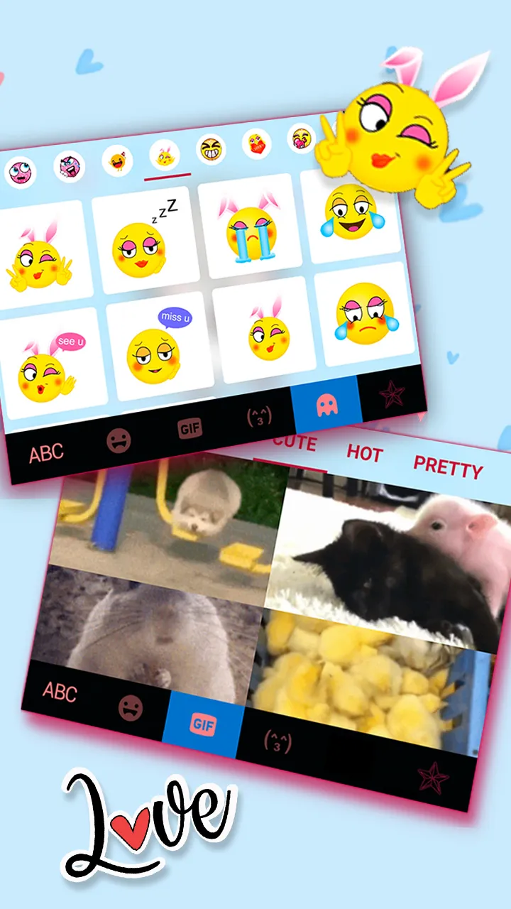 Cute Hamster Theme | Indus Appstore | Screenshot