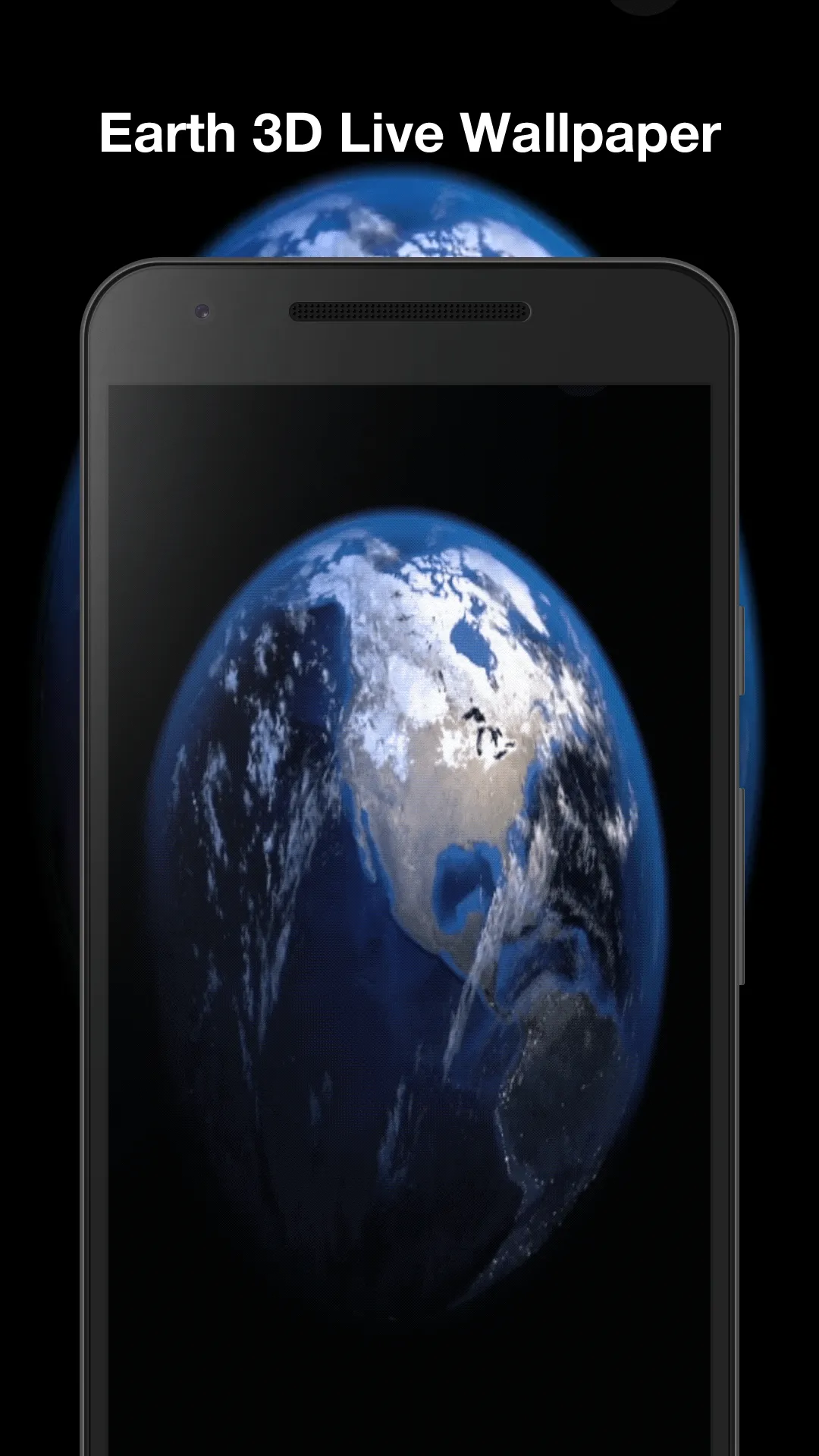 Earth 3d Live Wallpaper | Indus Appstore | Screenshot