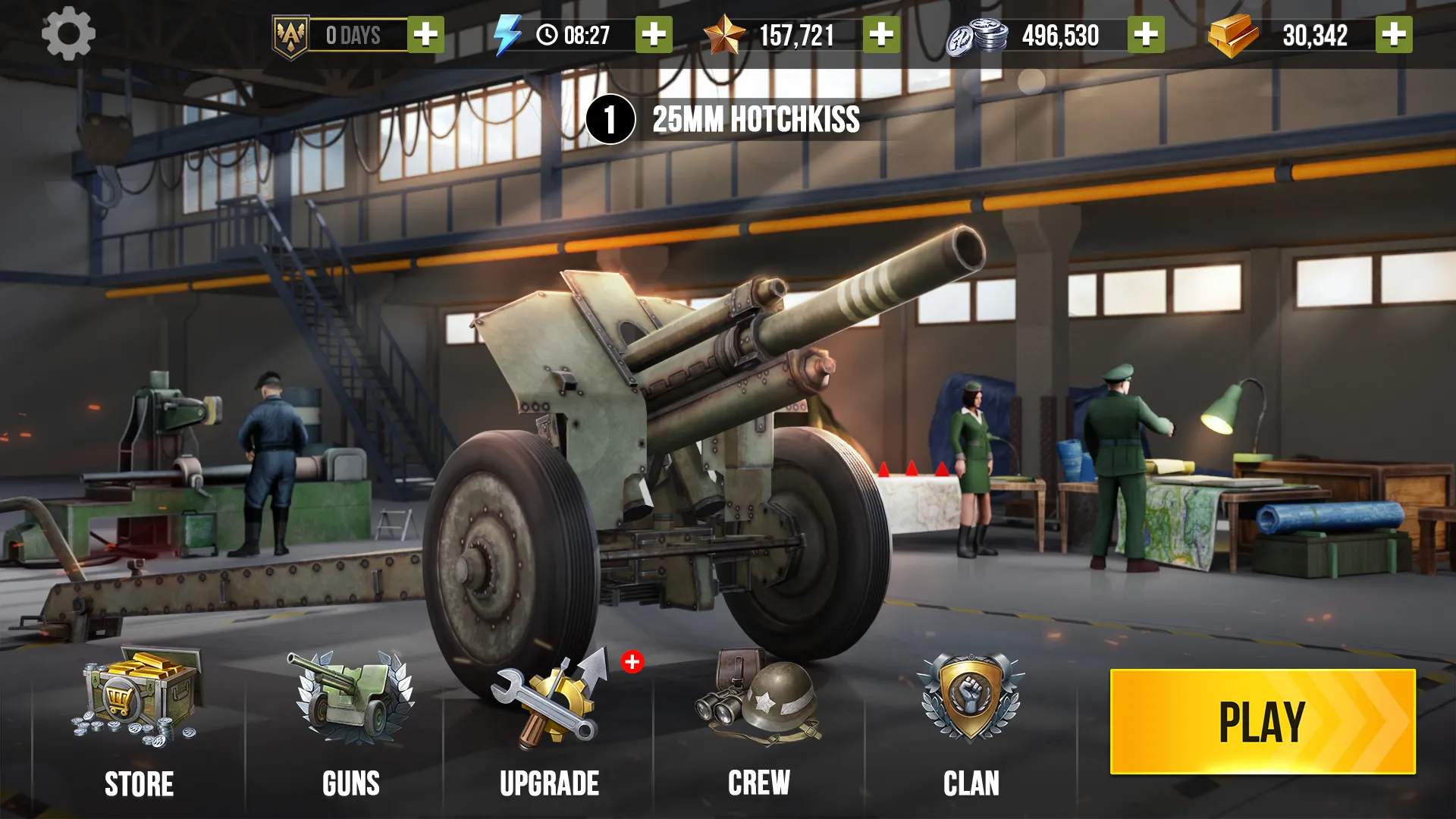 World of Artillery: Cannon War | Indus Appstore | Screenshot
