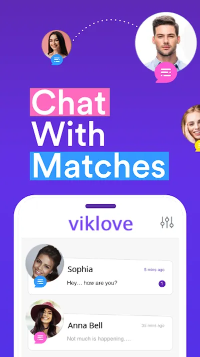 Viklove - dating app. | Indus Appstore | Screenshot