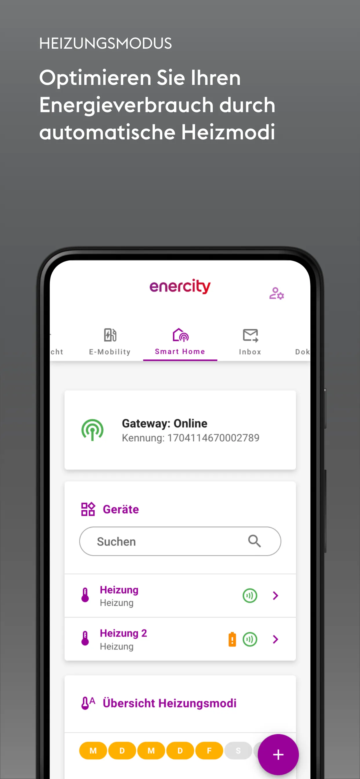 enercity SmartHome | Indus Appstore | Screenshot