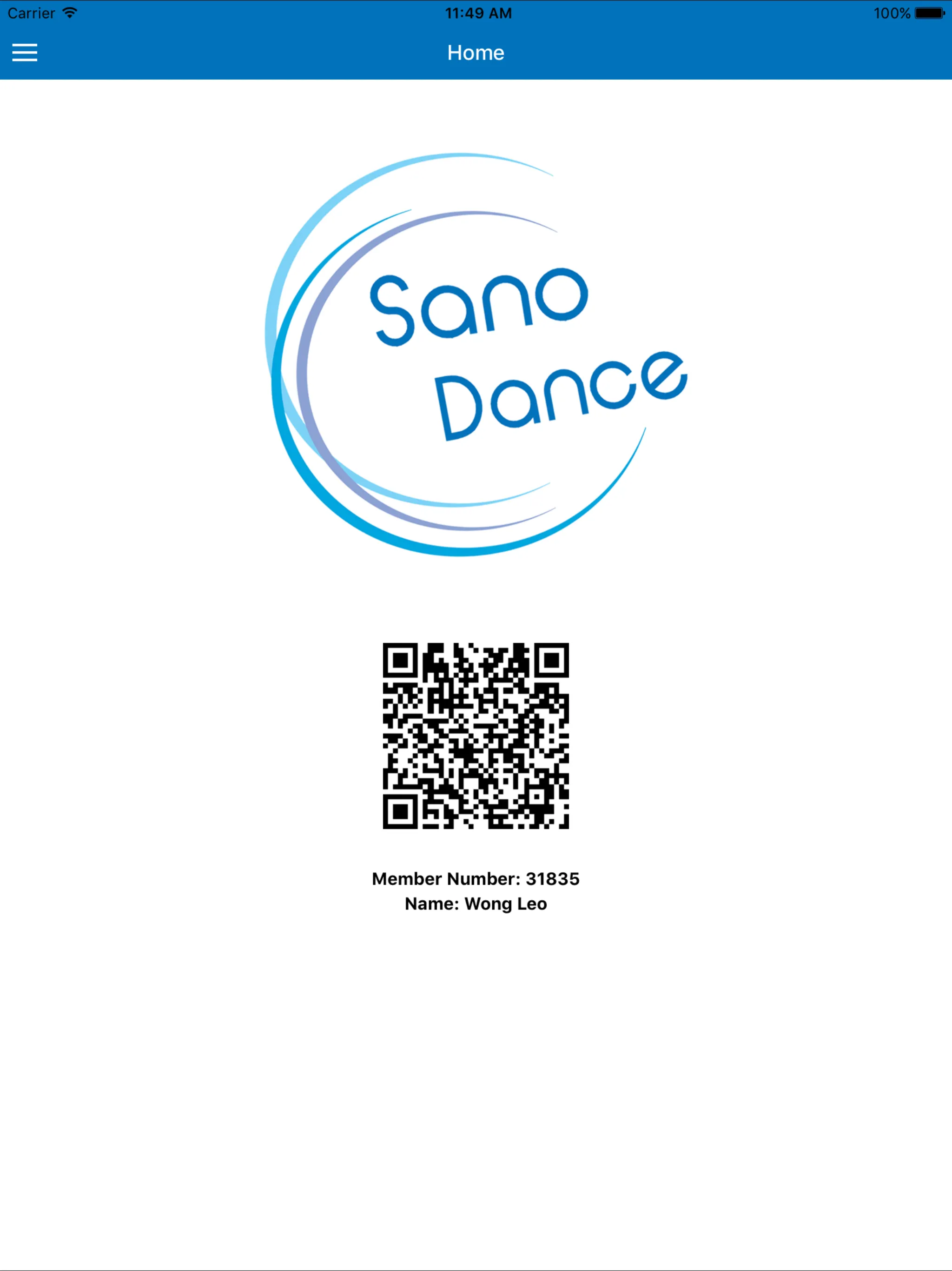 Sano Dance Studio | Indus Appstore | Screenshot