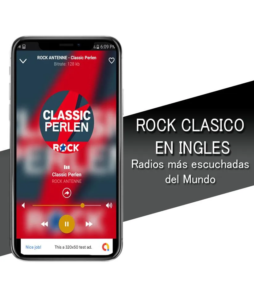 Classic Rock Radio | Indus Appstore | Screenshot