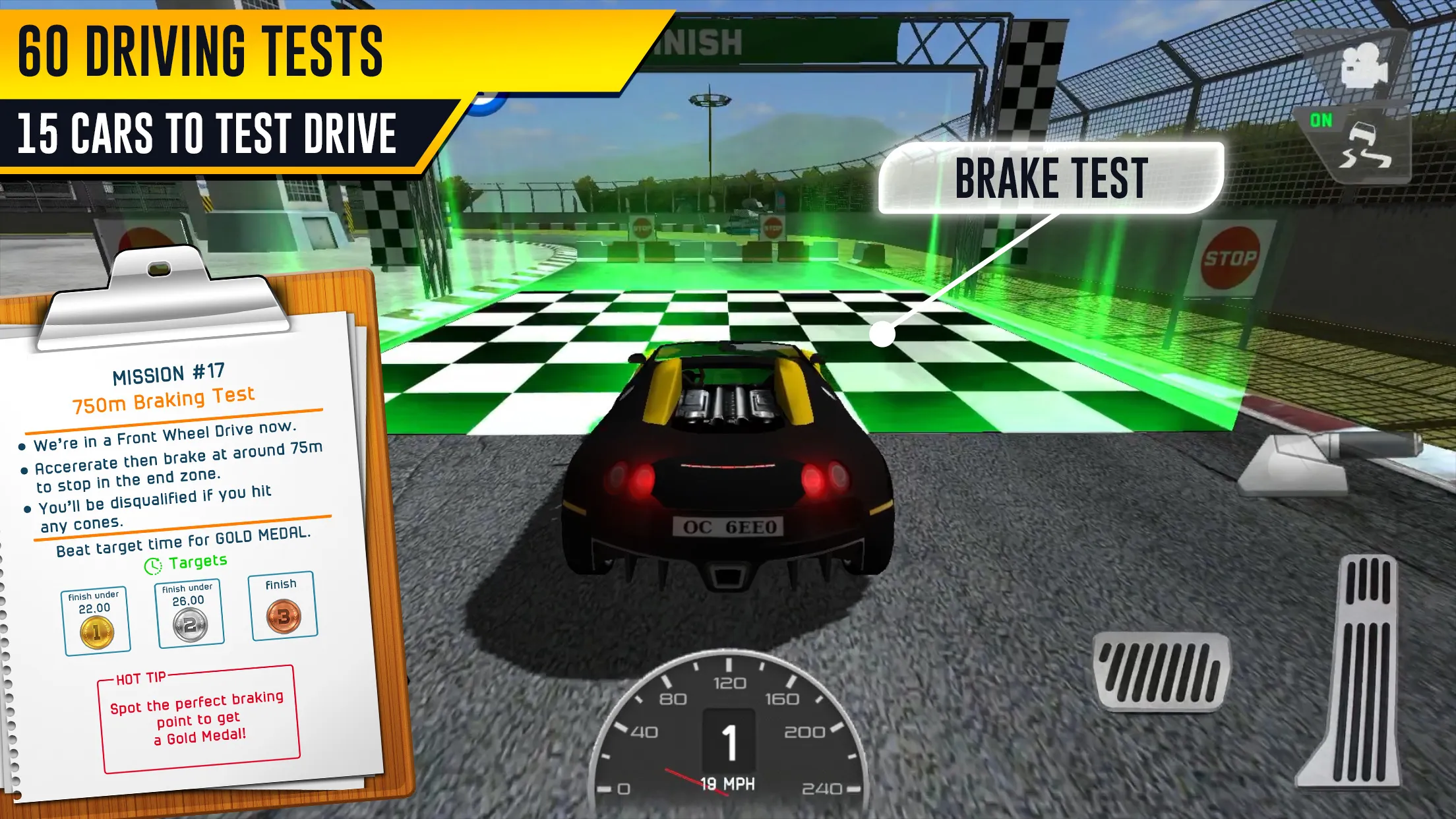 Race Driving License Test | Indus Appstore | Screenshot