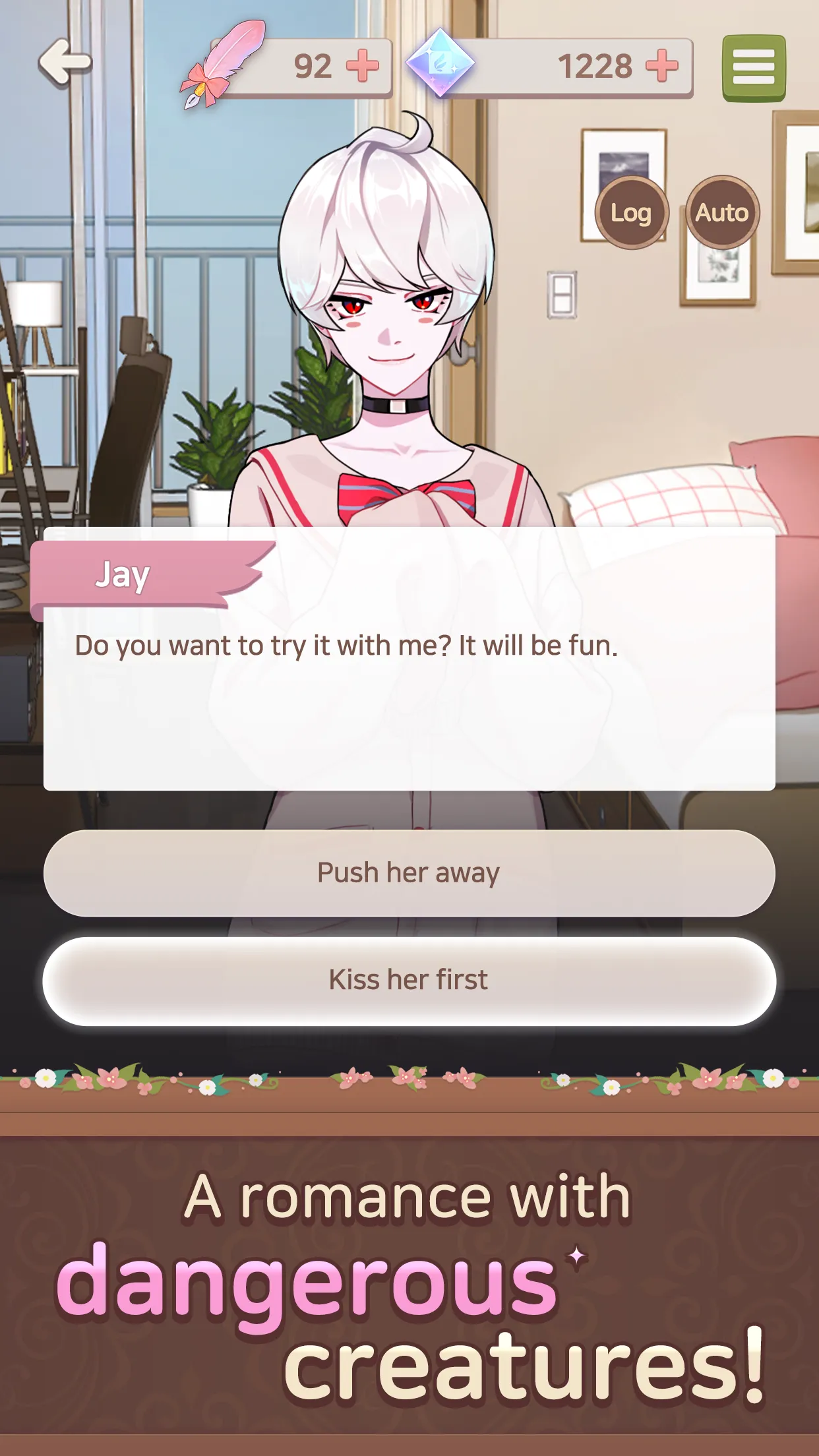 Devil Kiss :Romance otome game | Indus Appstore | Screenshot