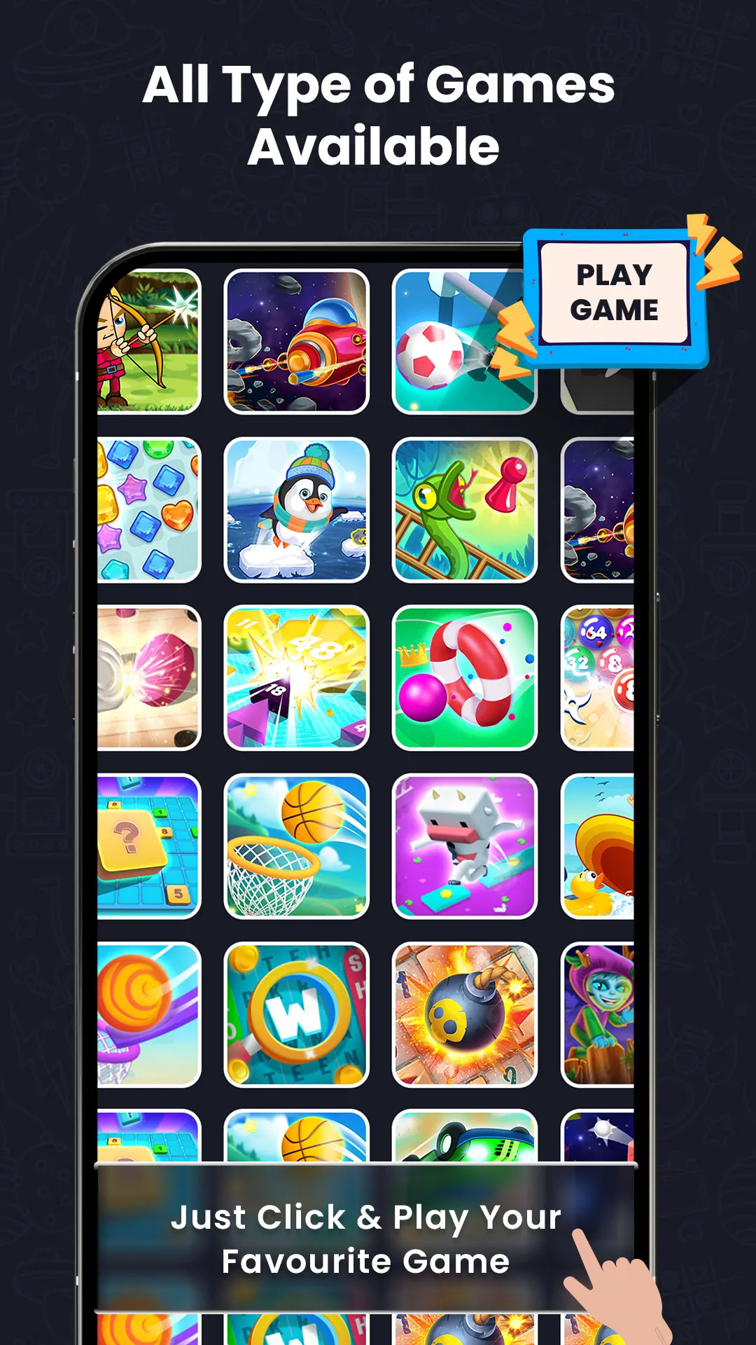 AllPlay Games: Puzzle & Casual | Indus Appstore | Screenshot