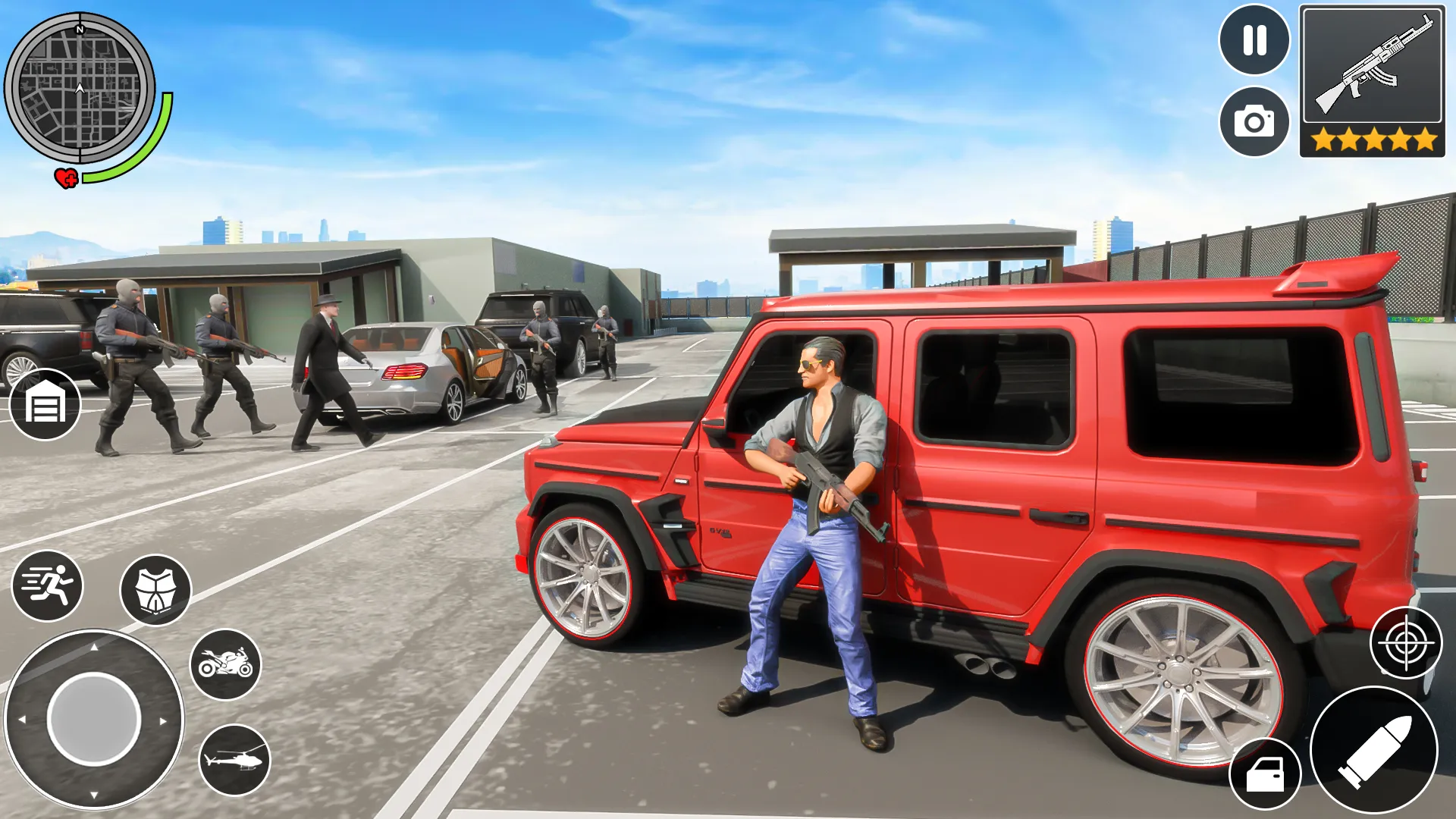 Grand Thug City: Gangster Game | Indus Appstore | Screenshot