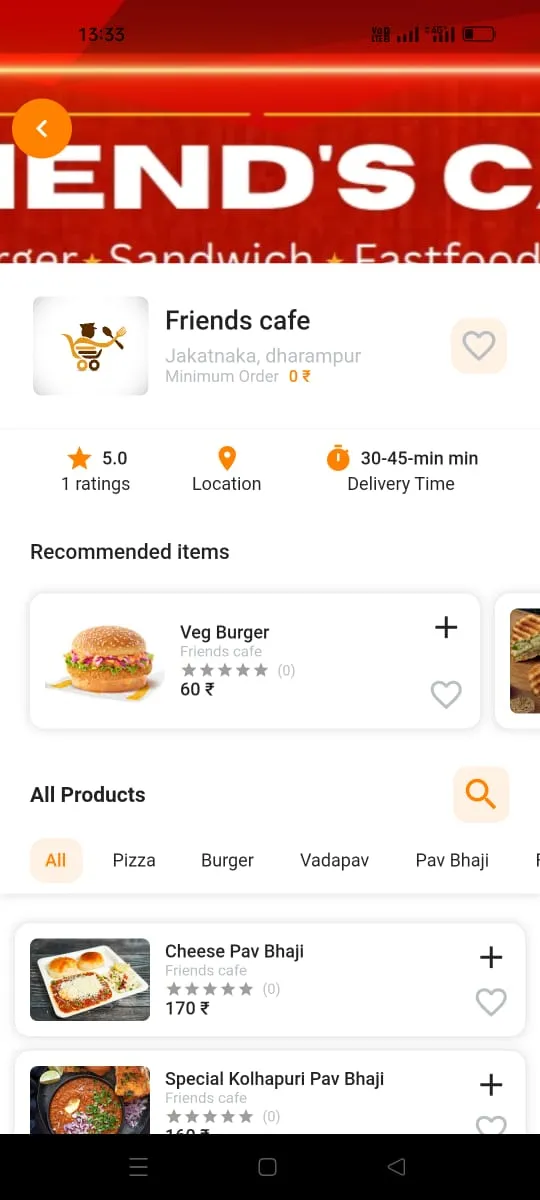 WayFood | Indus Appstore | Screenshot