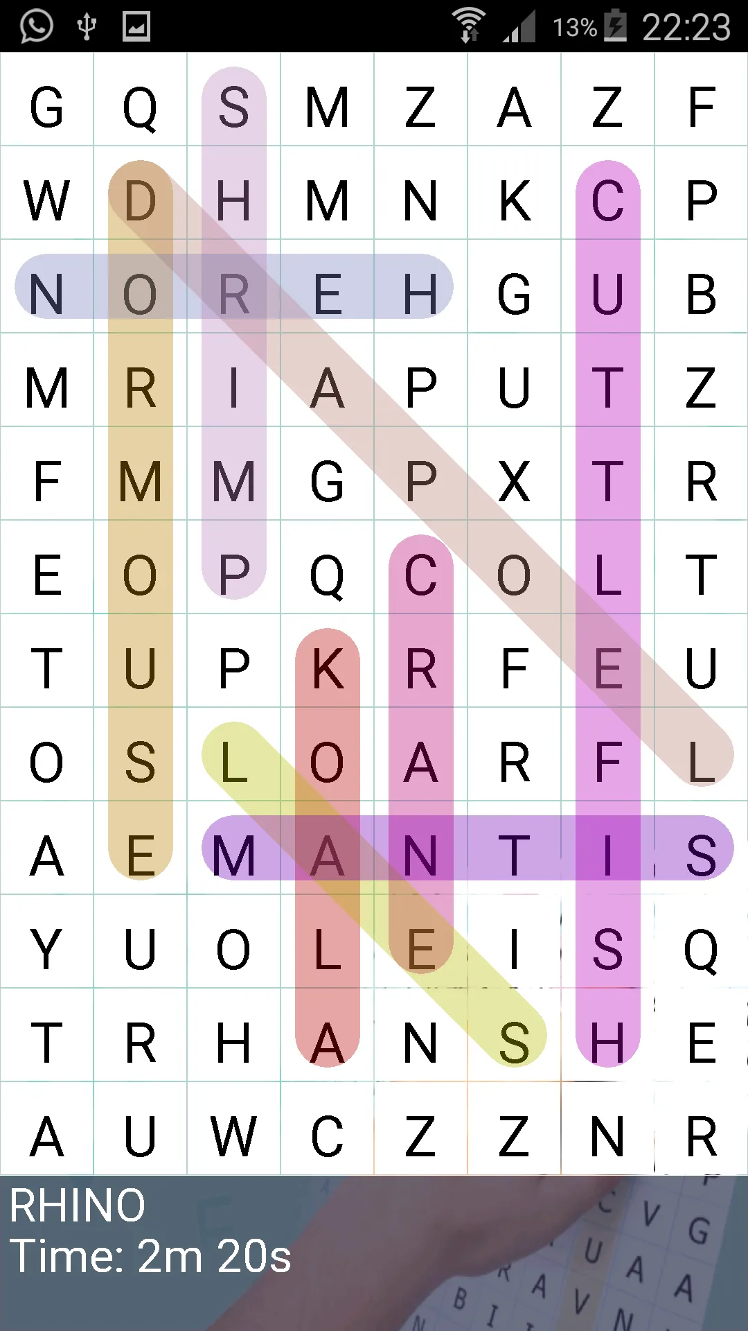 Word Search | Indus Appstore | Screenshot