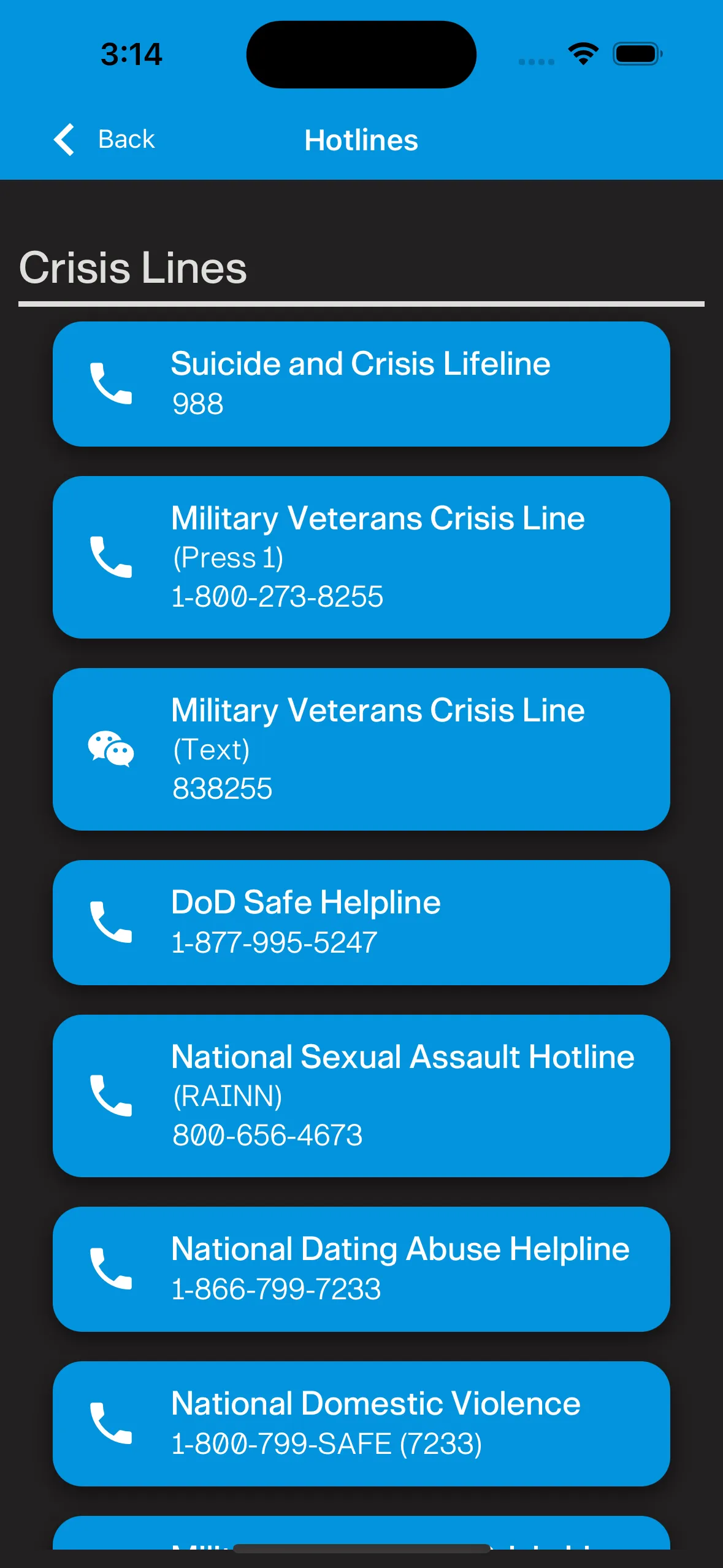 WeCare, Fort Jackson | Indus Appstore | Screenshot