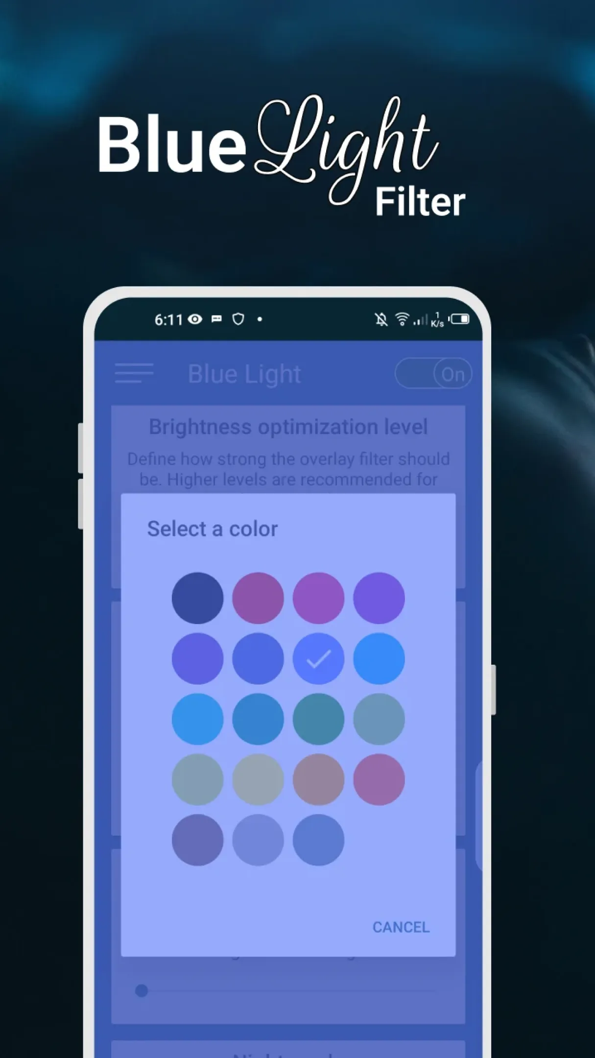 Blue Light Filter for Eye Care | Indus Appstore | Screenshot