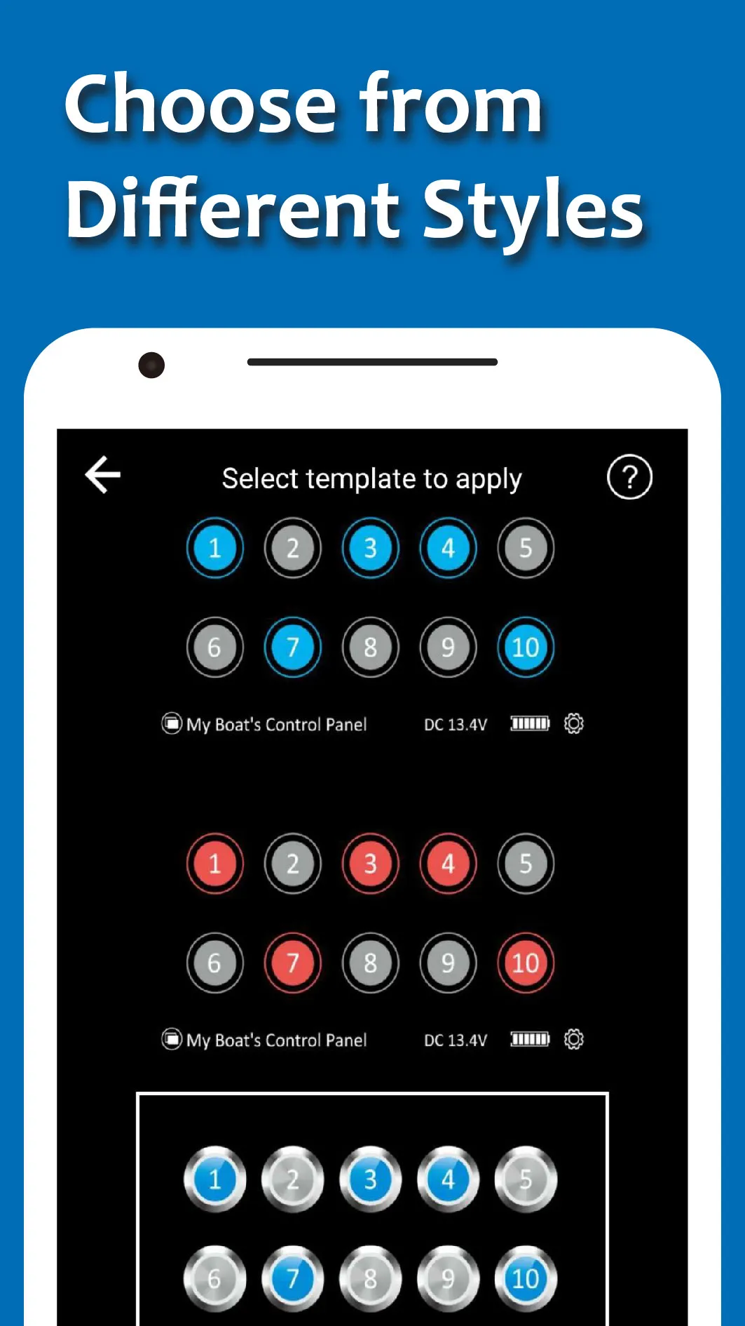 My Control Panel | Indus Appstore | Screenshot