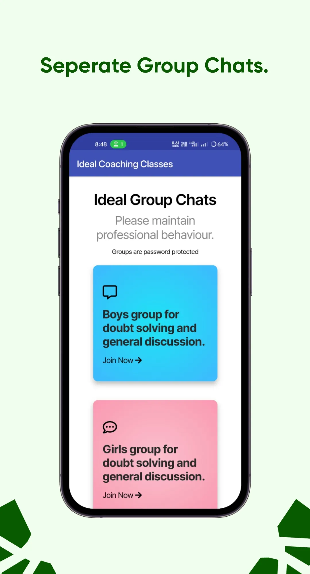 Ideal Coaching Classes Akola | Indus Appstore | Screenshot