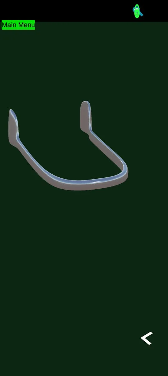 Surgical Instruments-3D Atlas | Indus Appstore | Screenshot