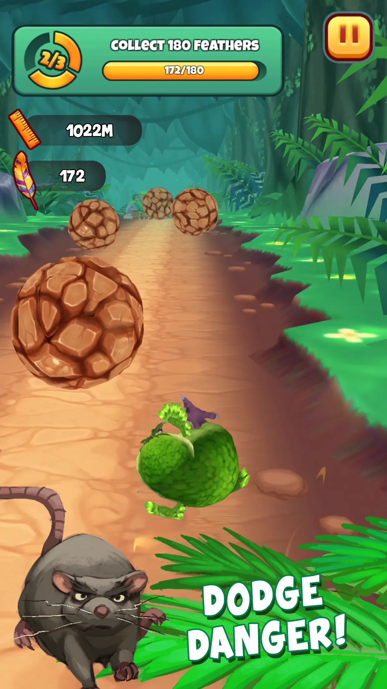 Kakapo Run: Animal Rescue Game | Indus Appstore | Screenshot