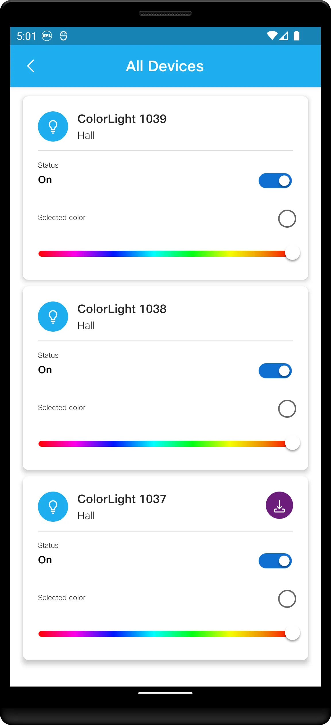 BPL - ConnectSmart | Indus Appstore | Screenshot