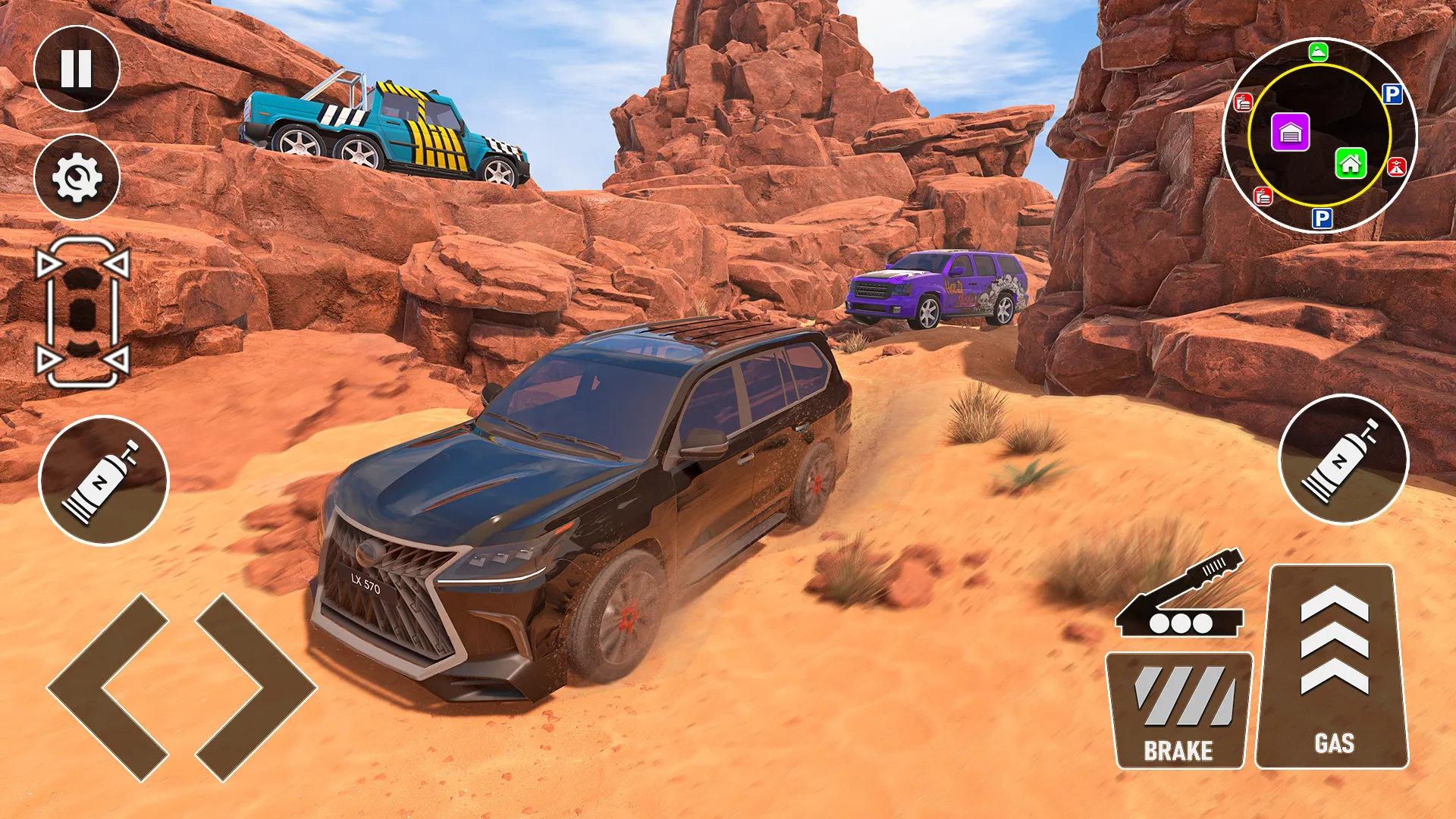 Car Simulator Off-road Driving | Indus Appstore | Screenshot