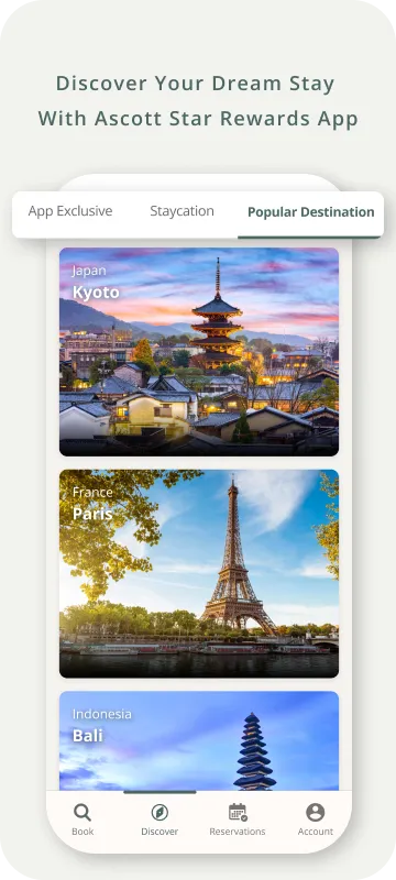 Ascott Star Rewards: Book,Stay | Indus Appstore | Screenshot