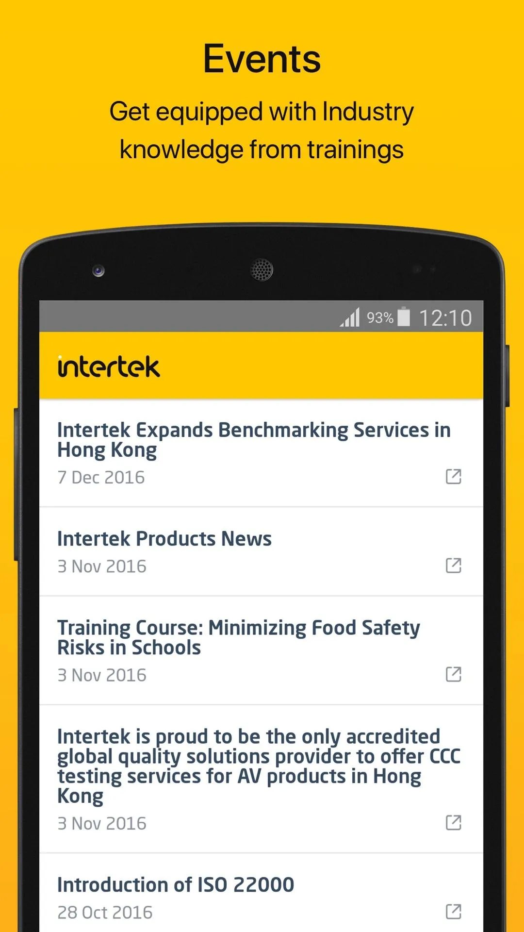 Intertek - Job Tracker | Indus Appstore | Screenshot