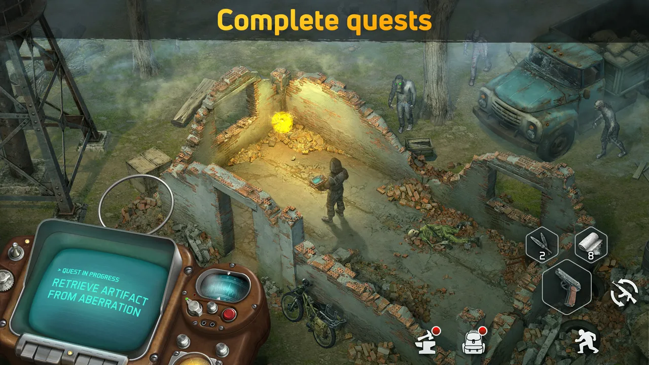 Dawn of Zombies: Survival | Indus Appstore | Screenshot