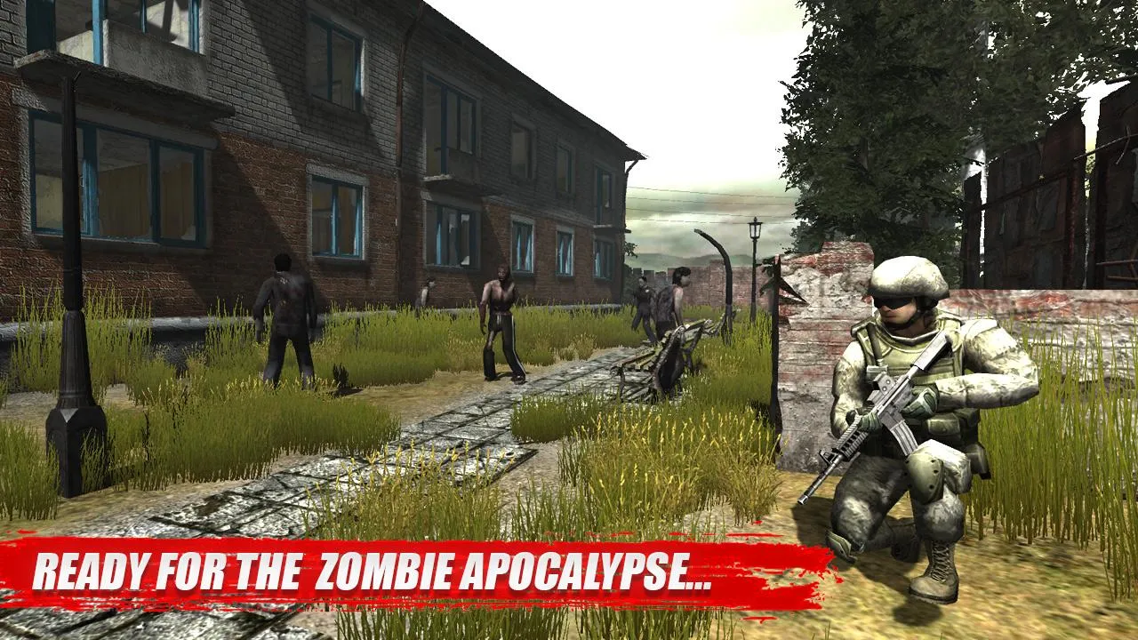 3D Zombie Shooter | Indus Appstore | Screenshot