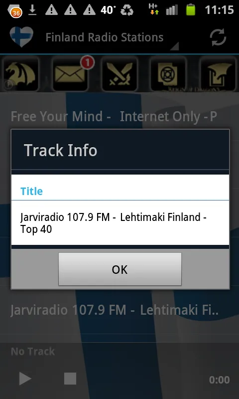 Finland Radio Music & News | Indus Appstore | Screenshot