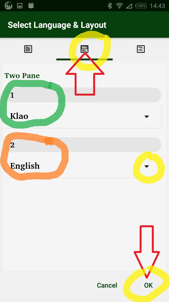 Klao Bible with English | Indus Appstore | Screenshot