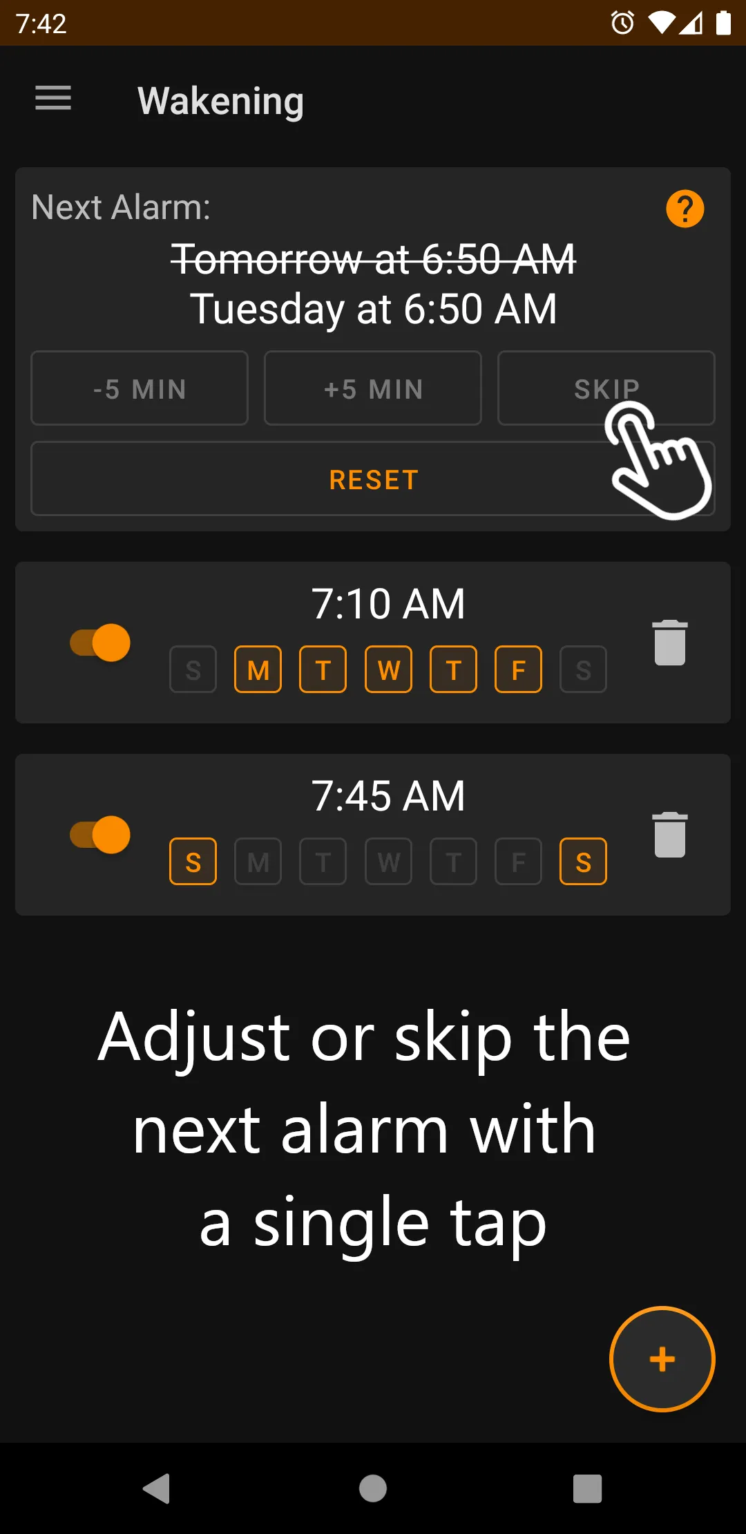 Gradual Alarm - Wakening | Indus Appstore | Screenshot