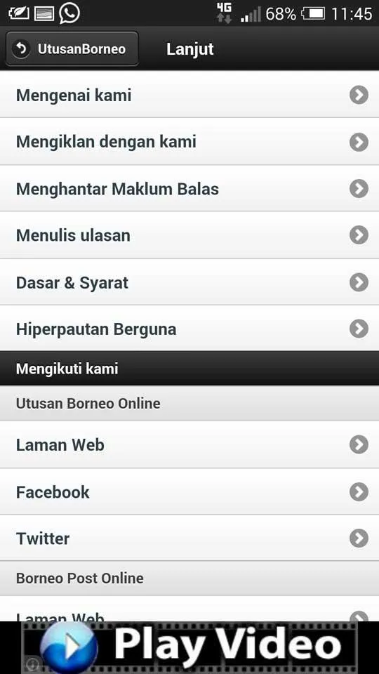 Utusan Borneo Online | Indus Appstore | Screenshot