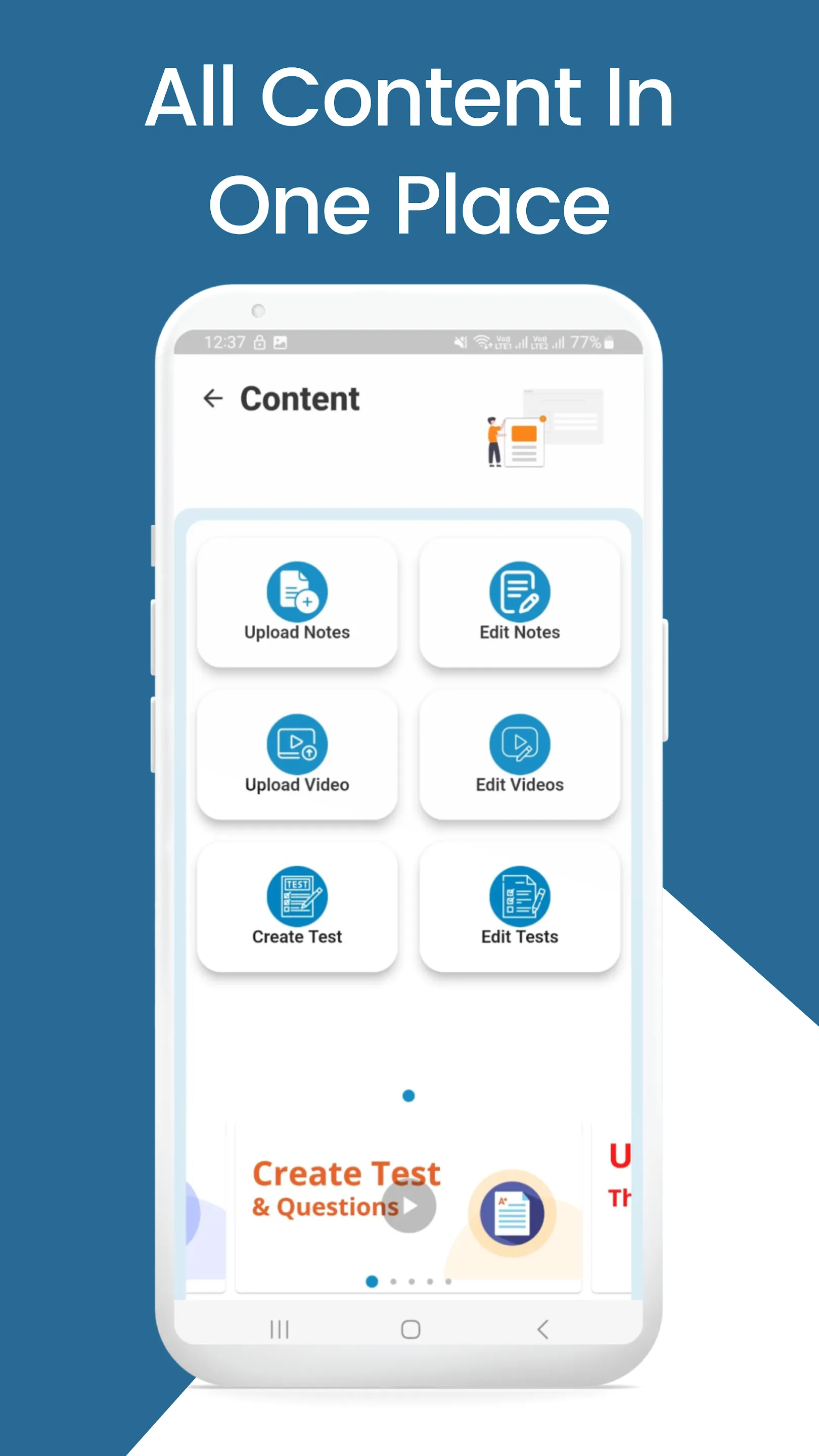 Admin Panel | Indus Appstore | Screenshot