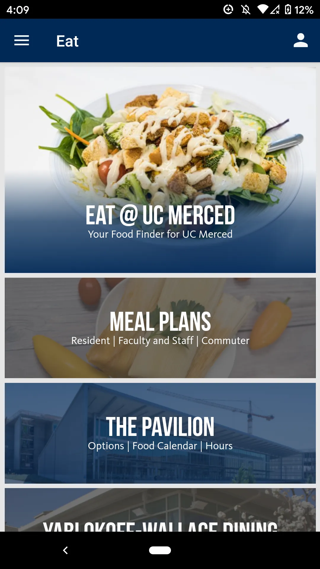 UC Merced Connect | Indus Appstore | Screenshot