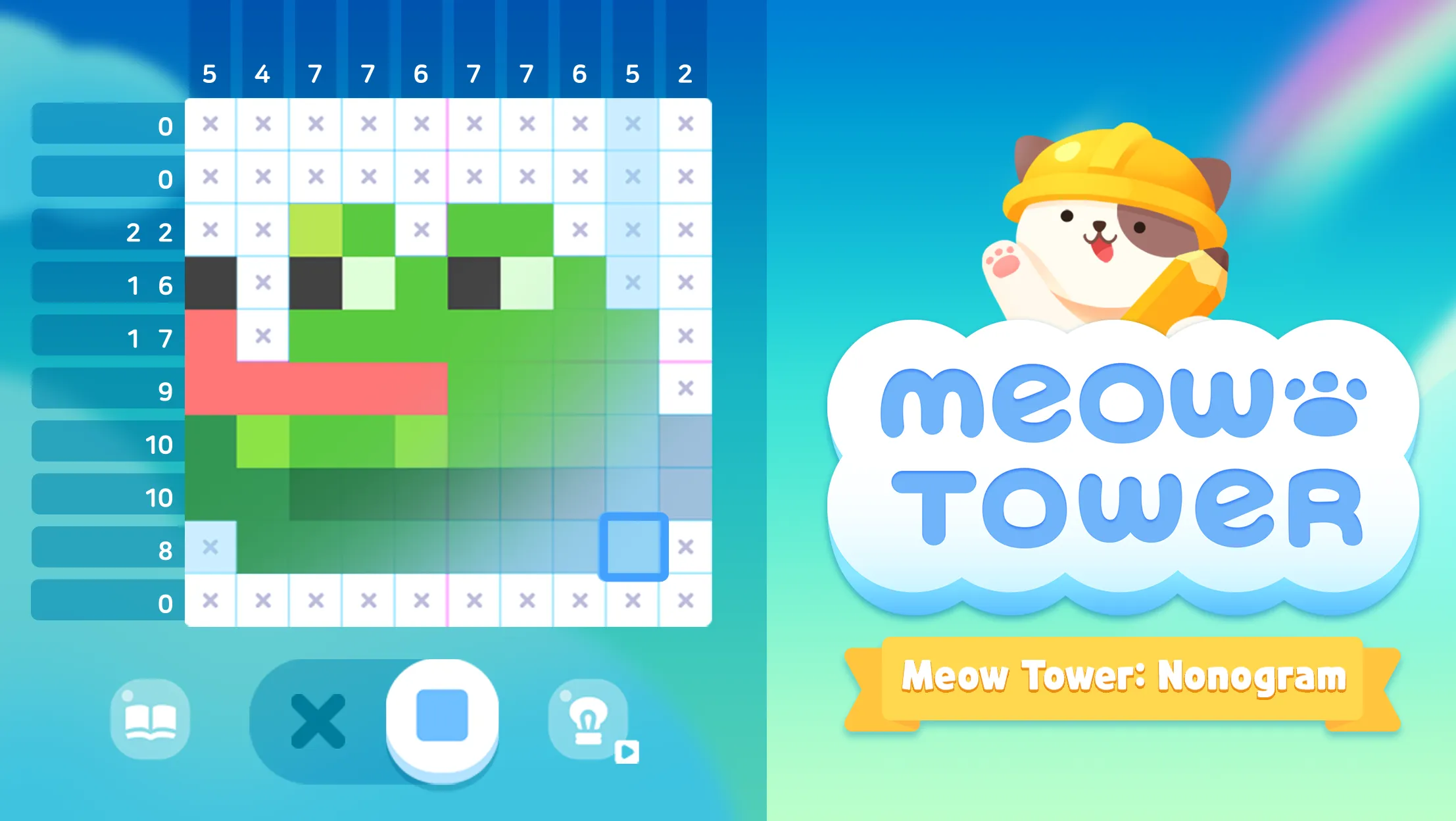 Meow Tower: Nonogram (Offline) | Indus Appstore | Screenshot