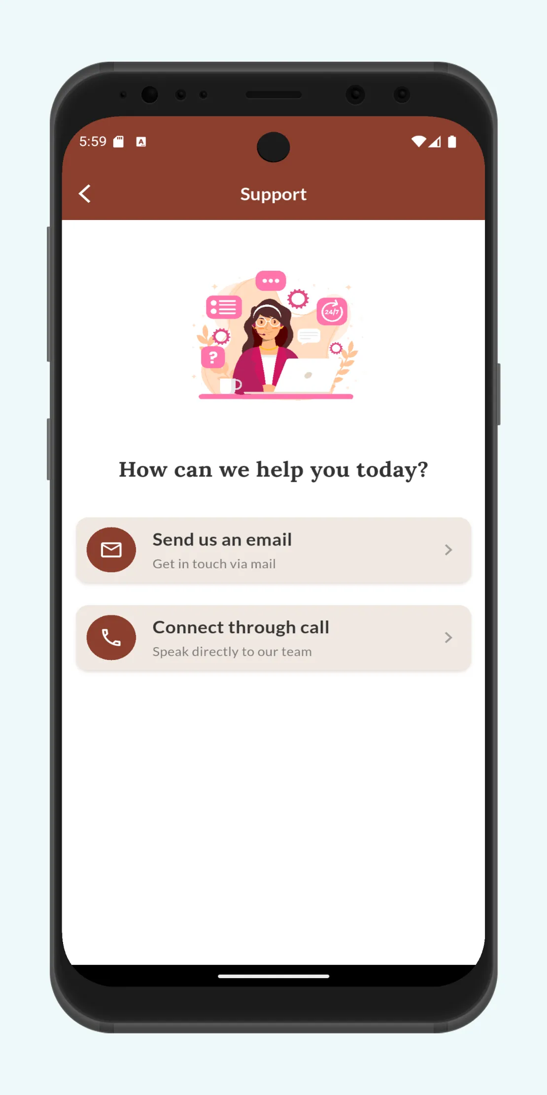 Daya Connect | Indus Appstore | Screenshot