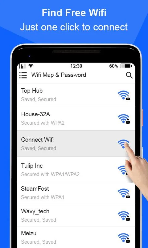 Wifi password show key Viewer | Indus Appstore | Screenshot