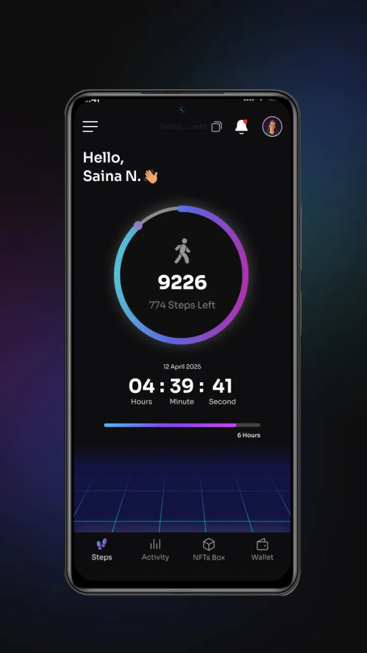 StepMint: Track Steps&Rewards | Indus Appstore | Screenshot