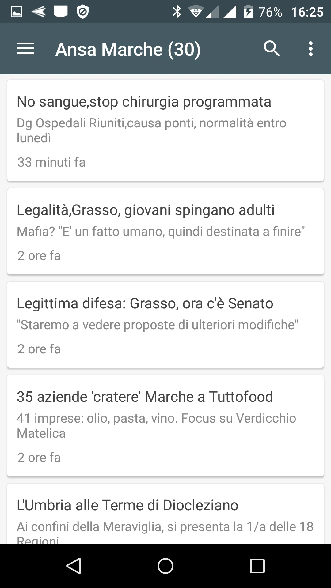 Marche notizie locali | Indus Appstore | Screenshot