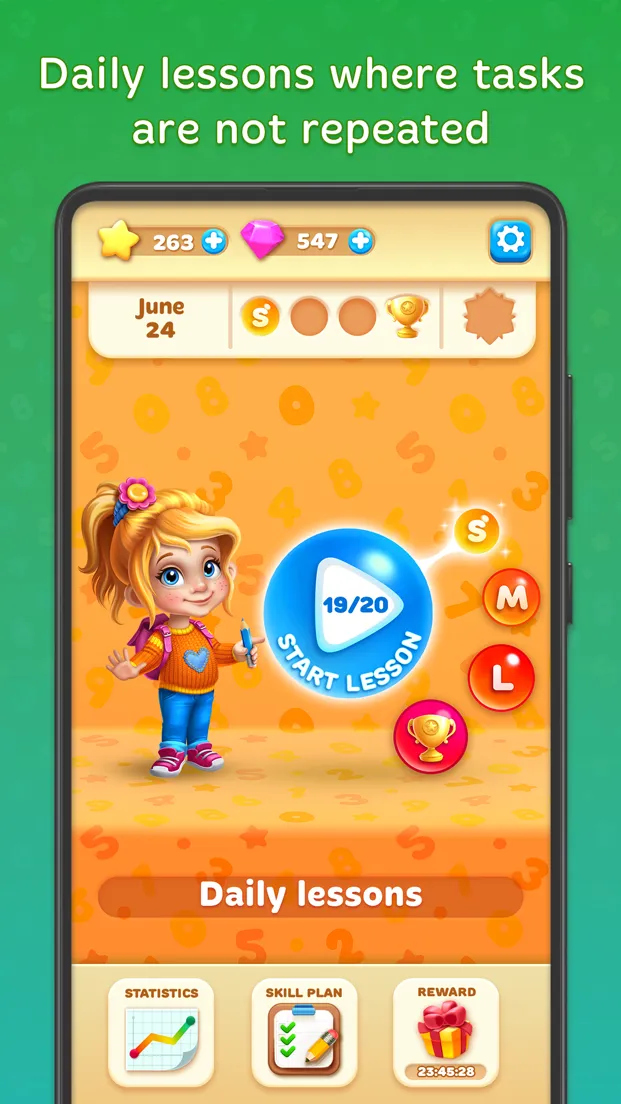 Mathy learn math for kids | Indus Appstore | Screenshot